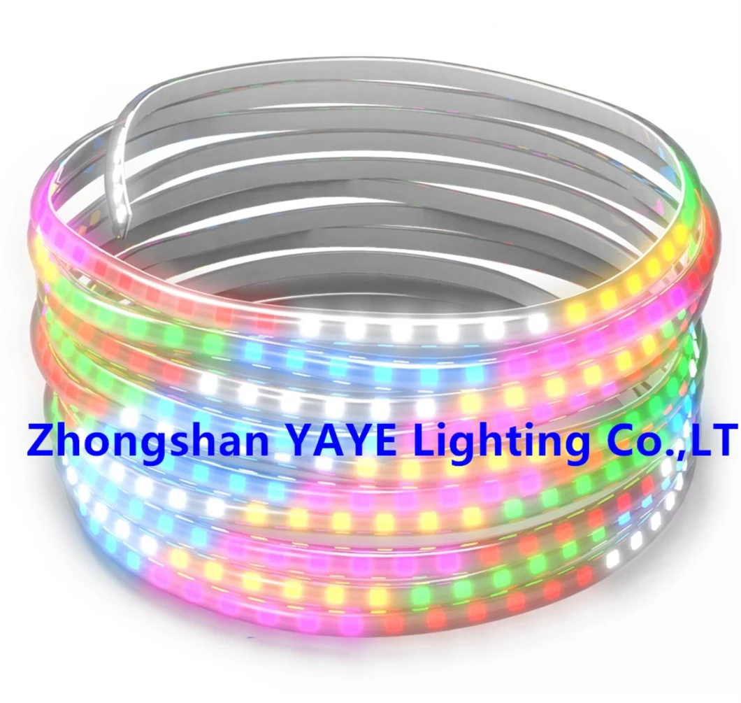 Yaye Solar Factory Supplier 50W/100W/200W Outdoor Waterproof IP65 RGB/Single Color LED Strip Garden Christmas Holiday Landscape Decorative Light Manufacturer