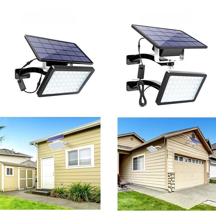 Energy Saving Outdoor Lighting LED Street Light Solar Wall Lamp