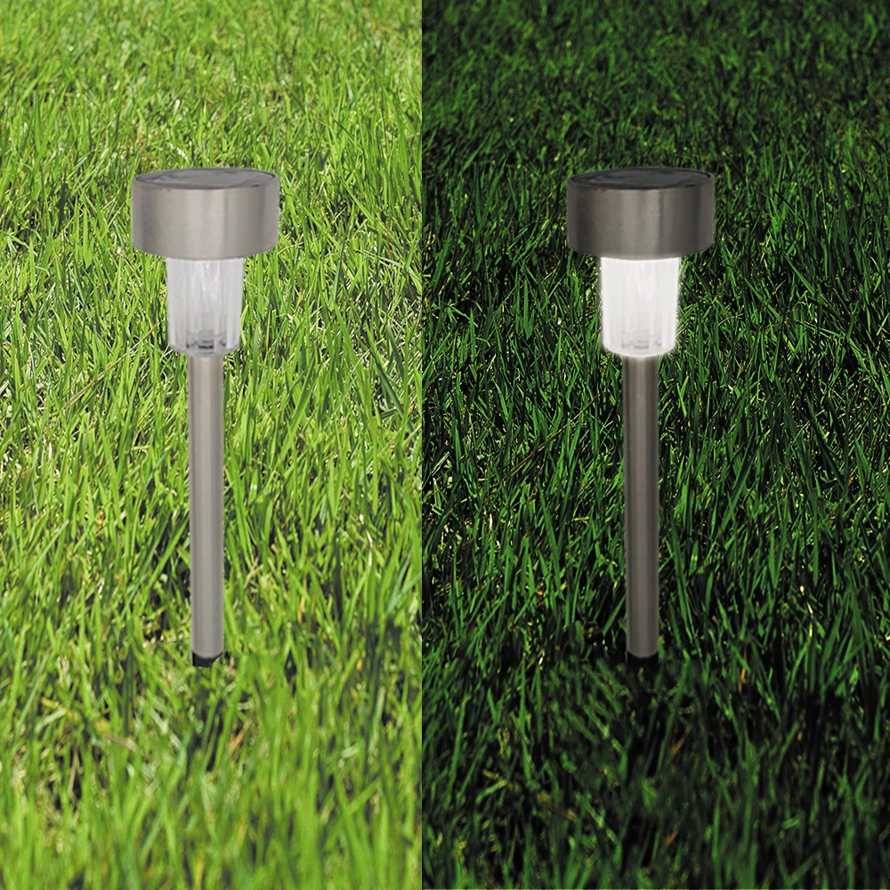 Wholesale Outdoor Solar Energy Light Garden Courtyard Decorative LED Ground Lamp