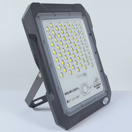 모션 센서 야외 방수 정원 마당 잔디밭 홍수 거리 장착 279 LED ABS 태양광 벽 조명