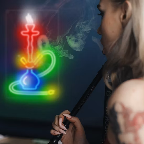 웨딩씬 인스타그램 장식 스타일링 네온사인